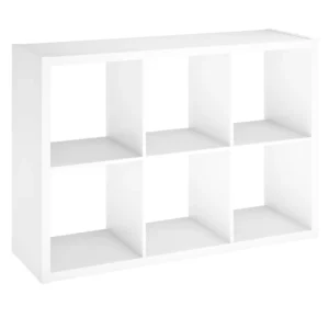 30'' H x 43.82'' W Cube Bookcase