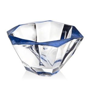 Beautiful Dorian Blue Accent Bowl