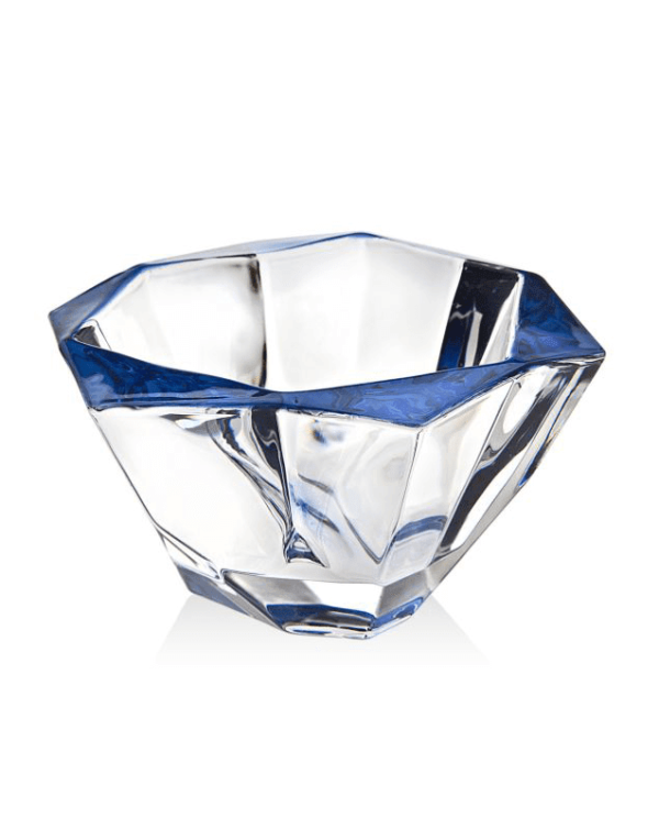 Beautiful Dorian Blue Accent Bowl