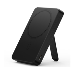 HALOLOCK™ 5,000 MAH MINI KICKSTAND WIRELESS POWER BANK