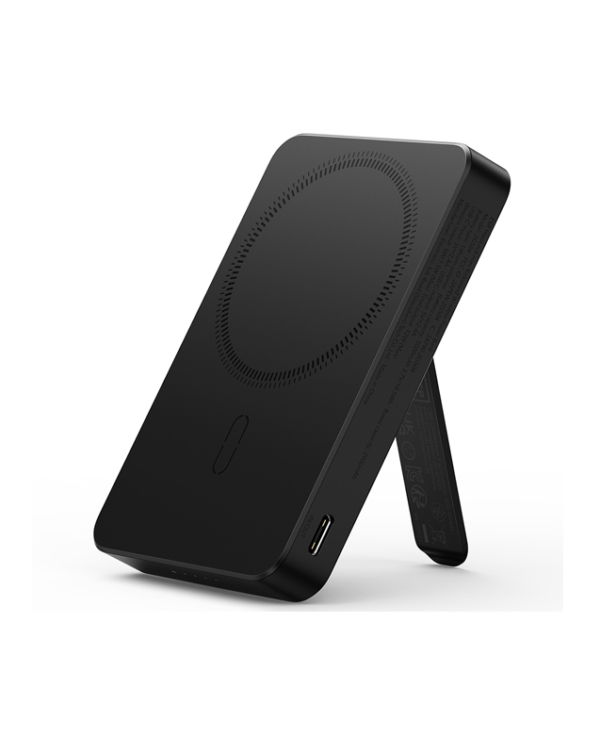 HALOLOCK™ 5,000 MAH MINI KICKSTAND WIRELESS POWER BANK