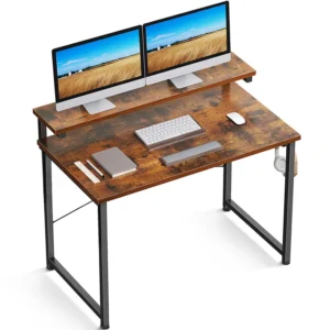 Tunnis Metal Base Writing Desk